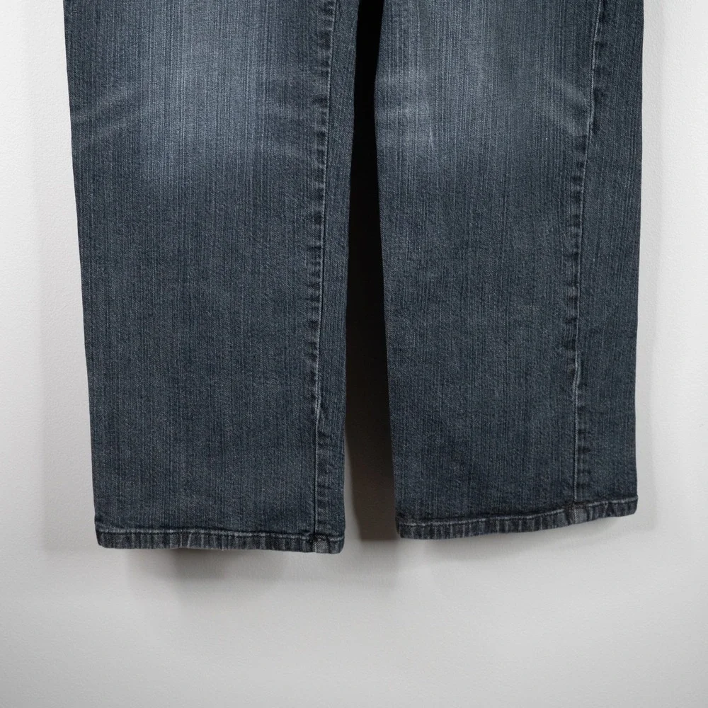 Vintage Lane Bryant Venezia Dark Jeans Women's‎ 20 wide leg stretchy